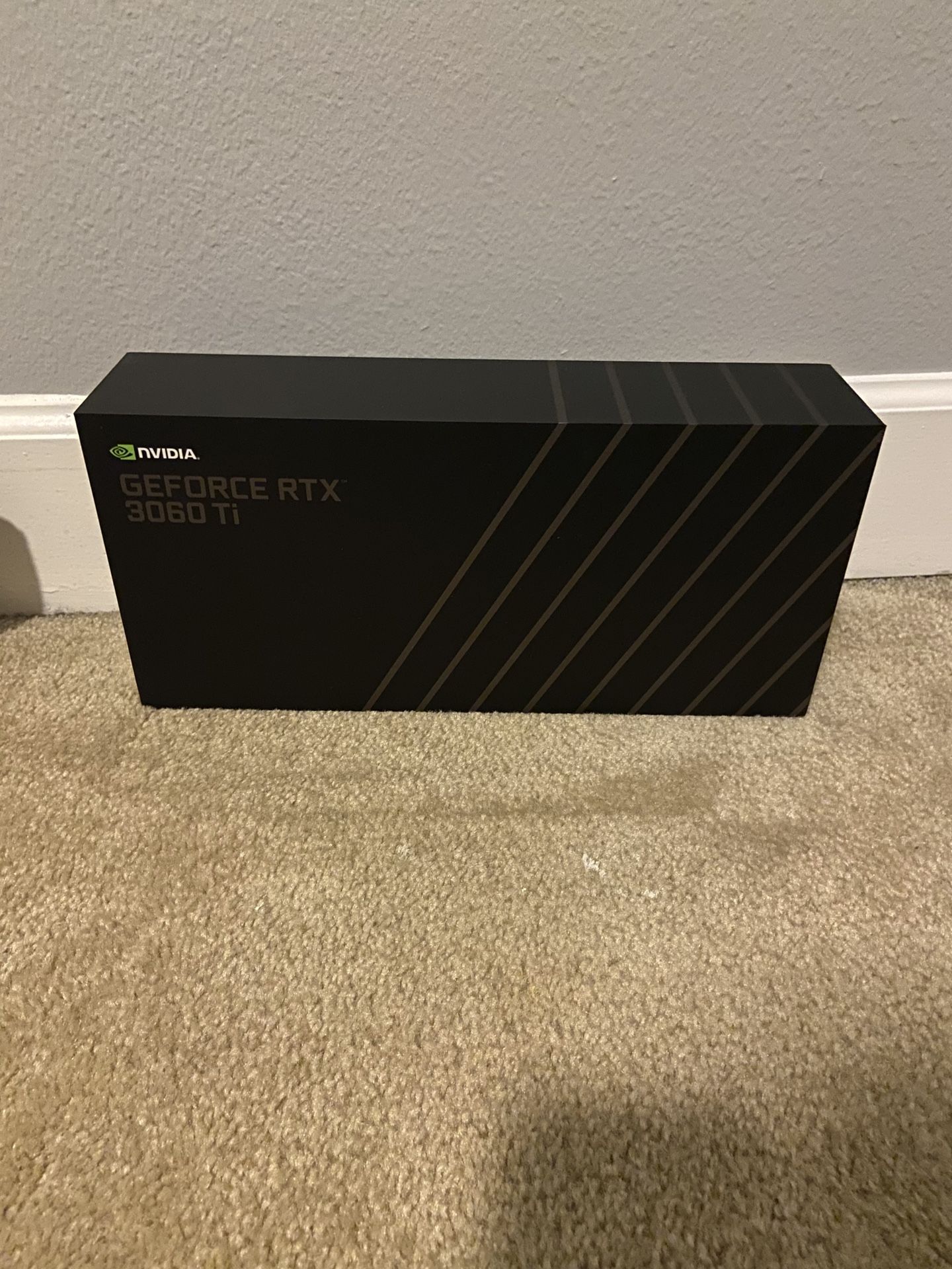 Nvidia GeForce RTX 3060 Ti Founders Edition Graphics Card