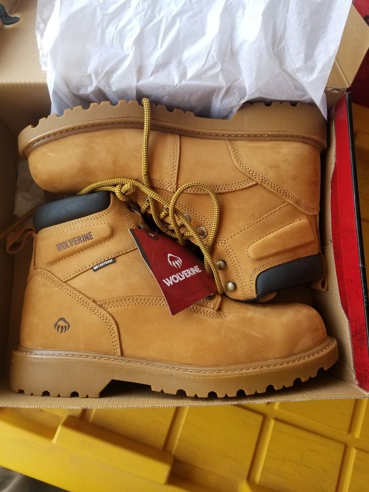 Wolverine Boots