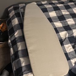 Mini ironing board