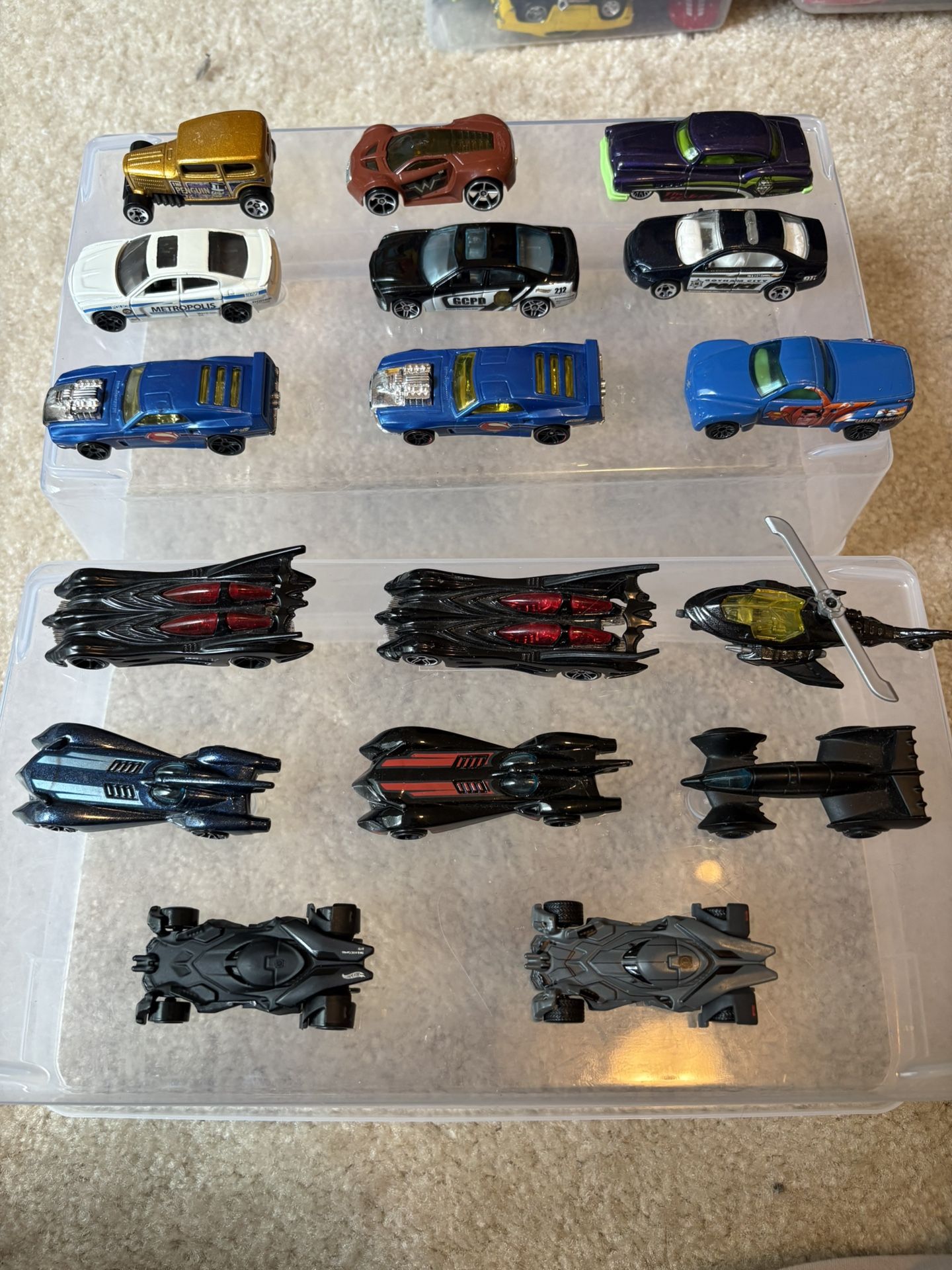 DC Hot Wheels and Matchbox
