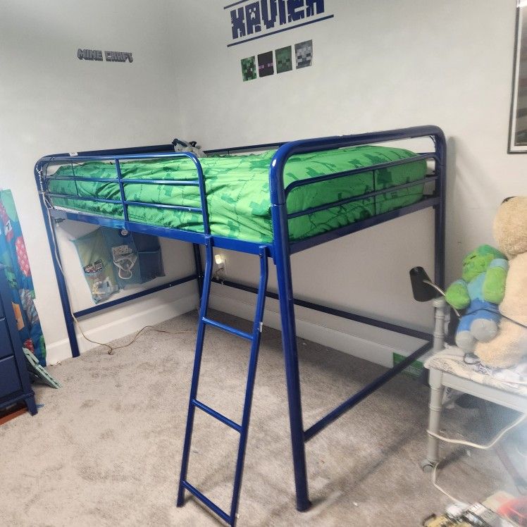 Loft Bed And Desk