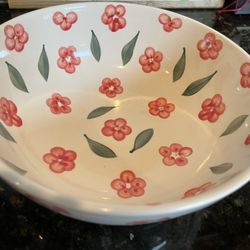 Ceramic Serving Bowl 10.5 “ Diameter