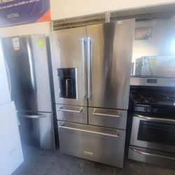 Refrigerator Kitchen Aid