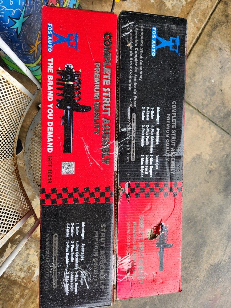 Tacoma Complete Strut Assembly's New Unopened