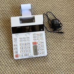 Casio Hr-300rc Calculator With Printer (toy Cash Register)