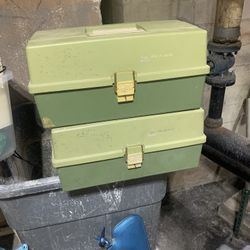 Older Tackle Boxes(2)