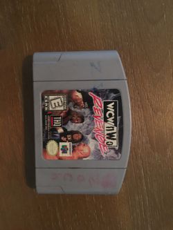 Nintendo n64 wcw nwo revenge