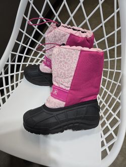KAMIK WEATHERPROOF BOOTS SIZE 4 KIDS