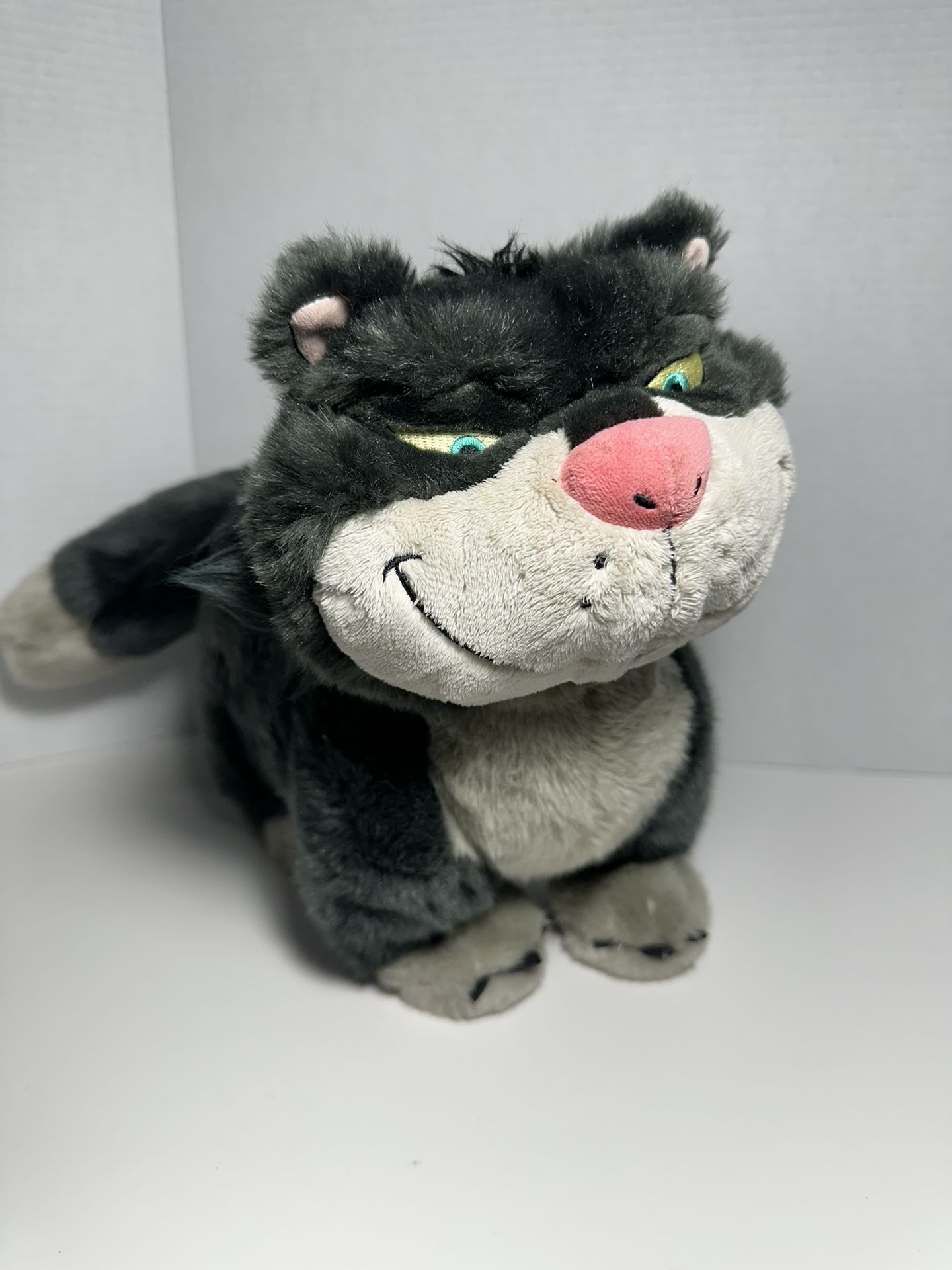 Disney Store Lucifer The Cat Cinderella Stuffed Plush 18”