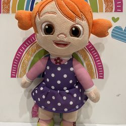 COCOMELON YOYO SOFT DOLL - 14 INCH -ADORABLE