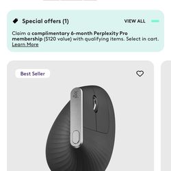 Logitech MX Vertical Advanced ERGO