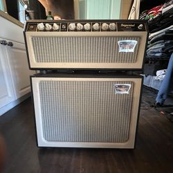 GUITAR AMP Tone King imperial MK II HEAD & CAB GUITAR AMP AMP