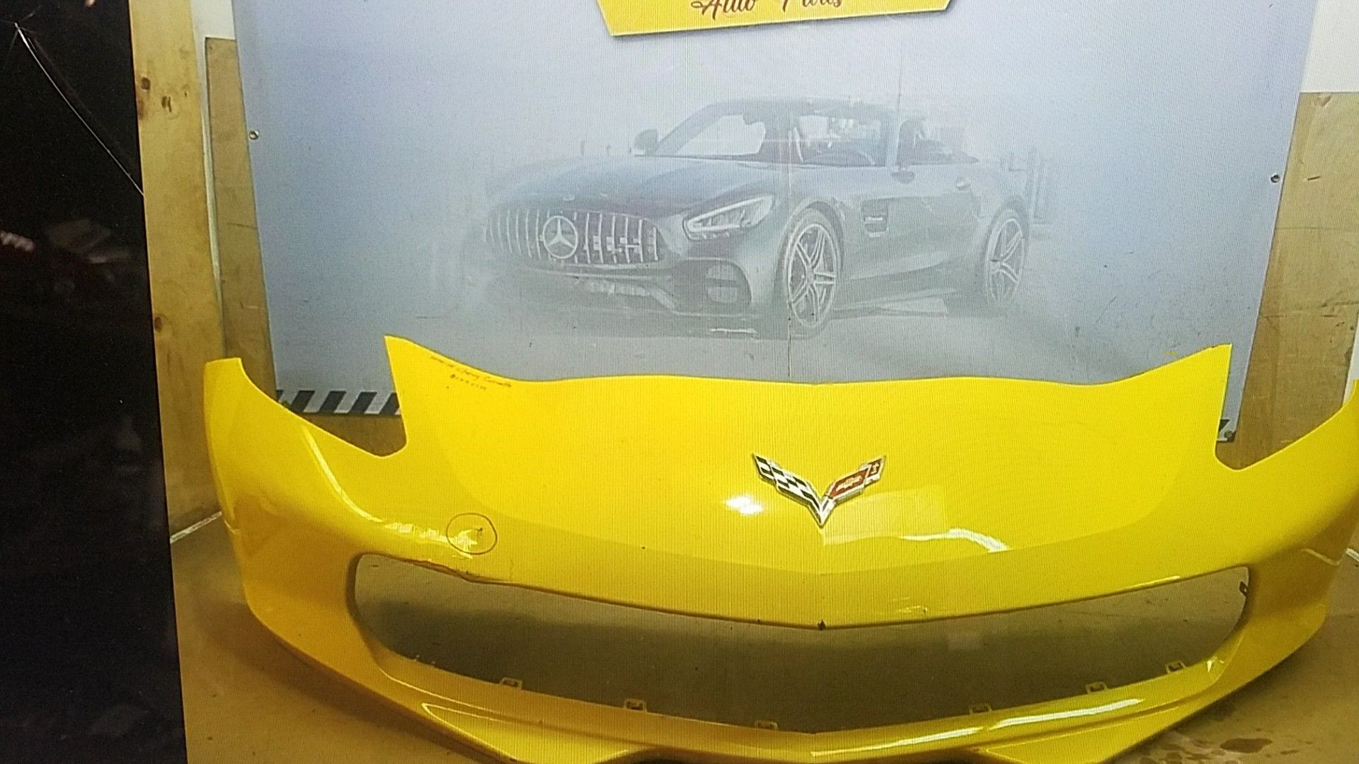 Chevy CORVETTE front bumper 2014-2019