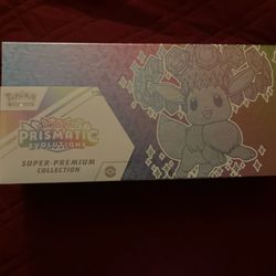Prismatic Evolutions Ultra Premium Collection 