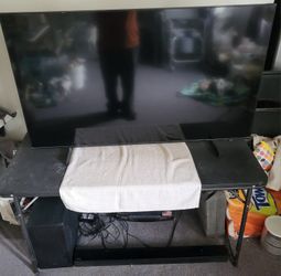Samsung 55" TV with home theater
