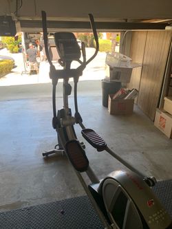 Elliptical machine
