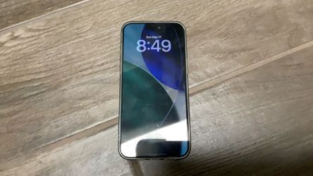 iPhone 15 Pro Max Verizon Sim Locked