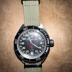 Vostok Automatic Dive watch 