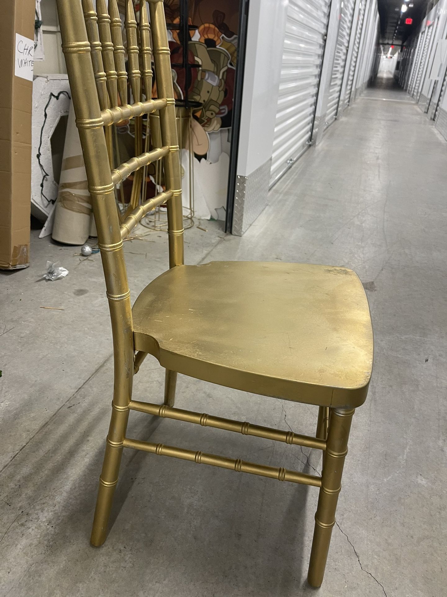 Chiavarri Chairs (Wood) Total Of 75