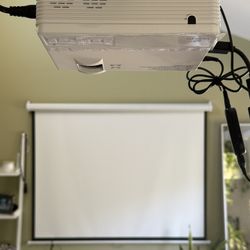 VANKYO Mini Projector With 72” Screen