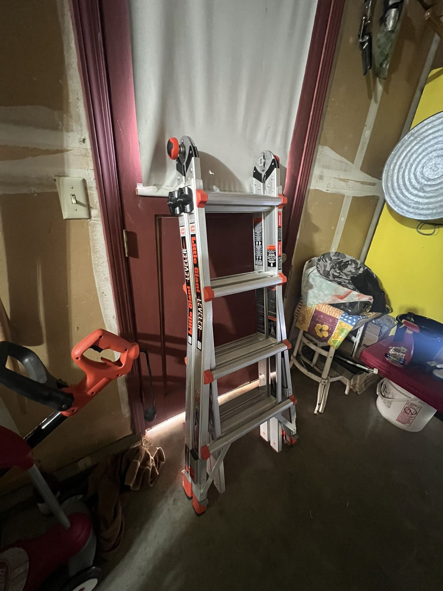 Little Giant Multi Ladder