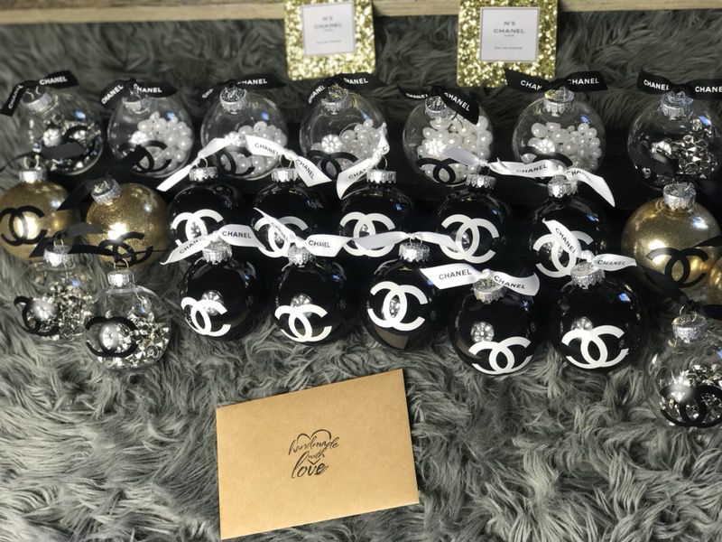 Chanel Ornaments & Chanel Christmas Tree Topper for Sale in