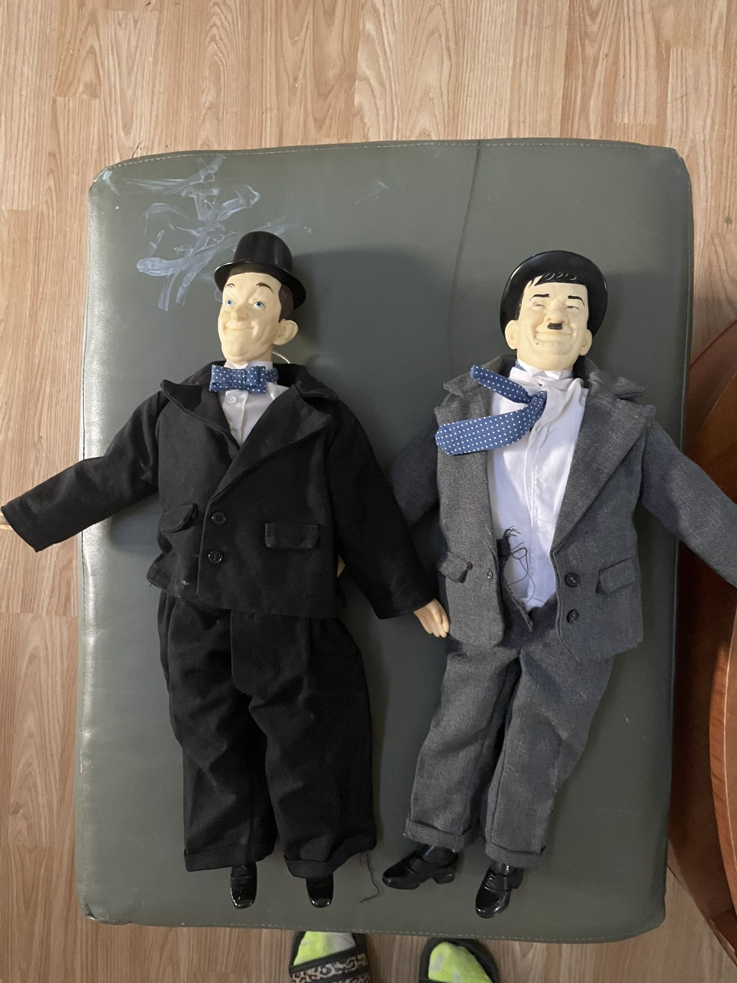 1991 Laurel Hardy Dolls 