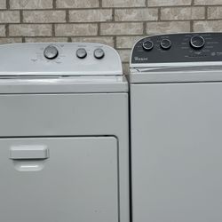 Whirlpool Washer Electric Dryer 