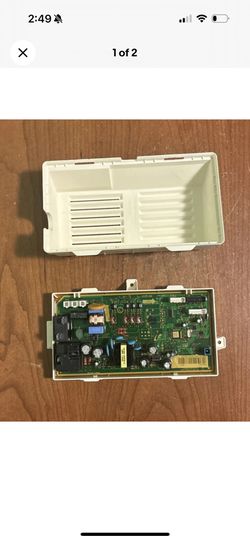 OEM Genuine Samsung Dryer Electronic Control Board Assembly, Part #DC92-01626B