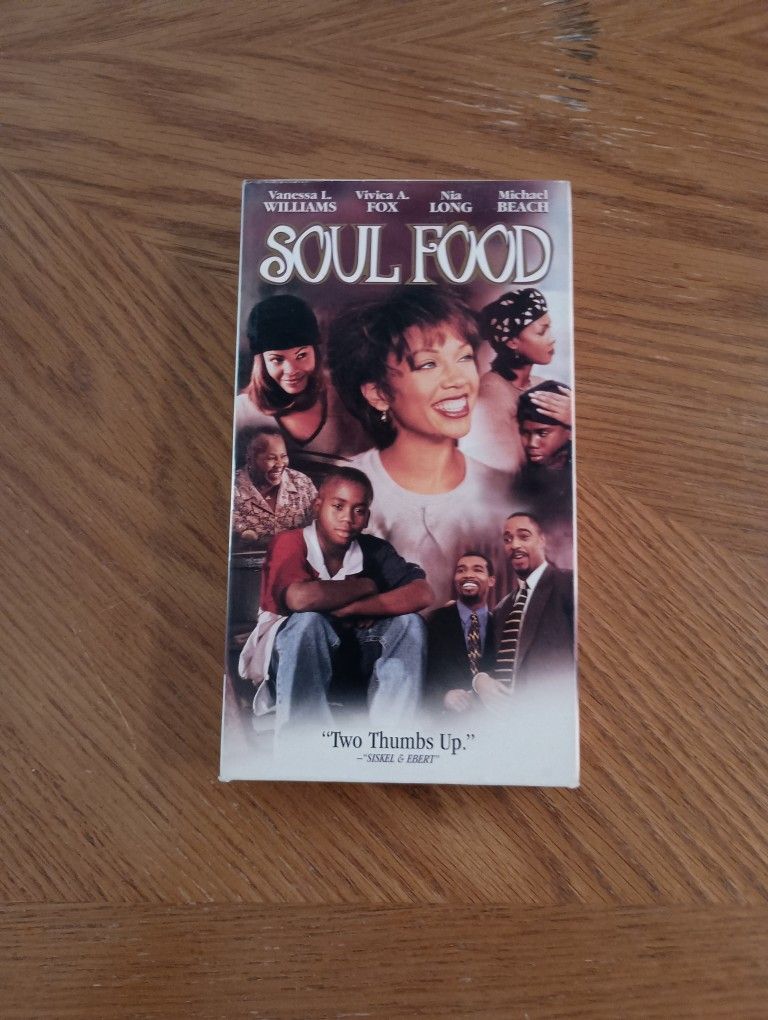 1997 Soul Food VHS Tape Movie