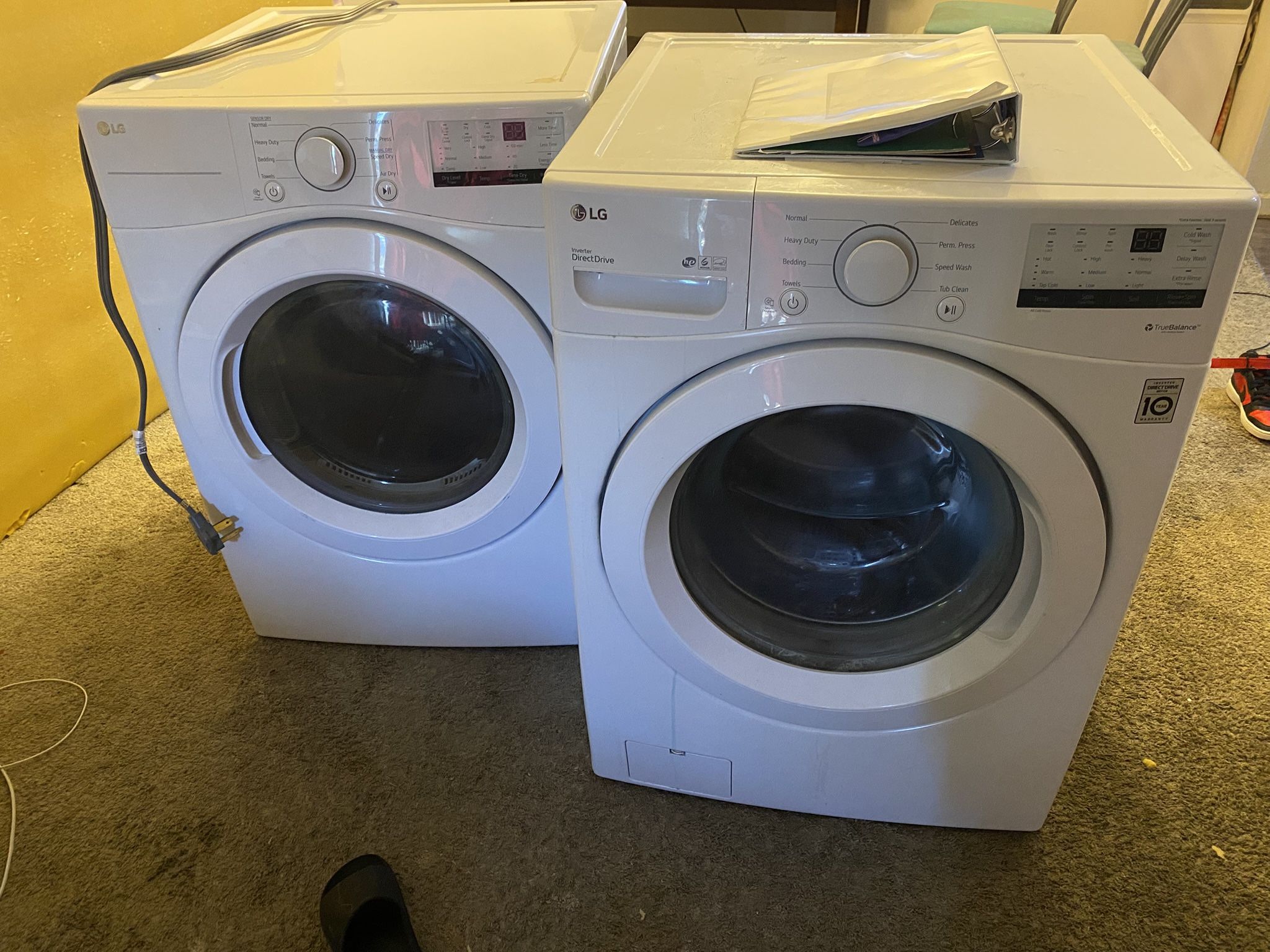 LG Washer & Dryer