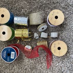 Assorted Colors Of Ribbons 