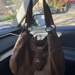 Brown Coach Purse 