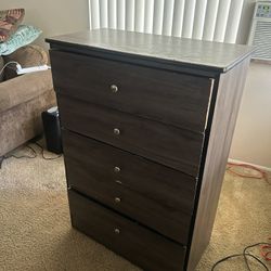 Wooden dresser