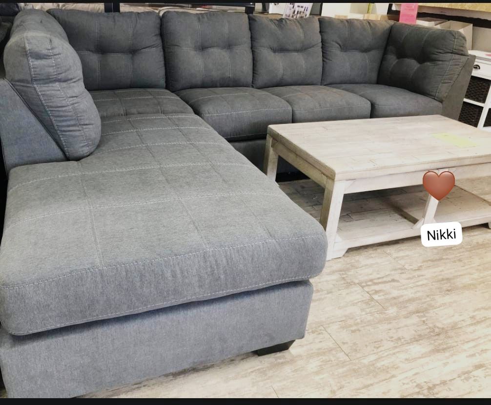 🍄 Maier 2 Pieces Sectional | Loveseat | Recliner | Sofa | Sleeper| Living Room Furniture| Couch| Garden | Patio Furniture | Lawn Garden 