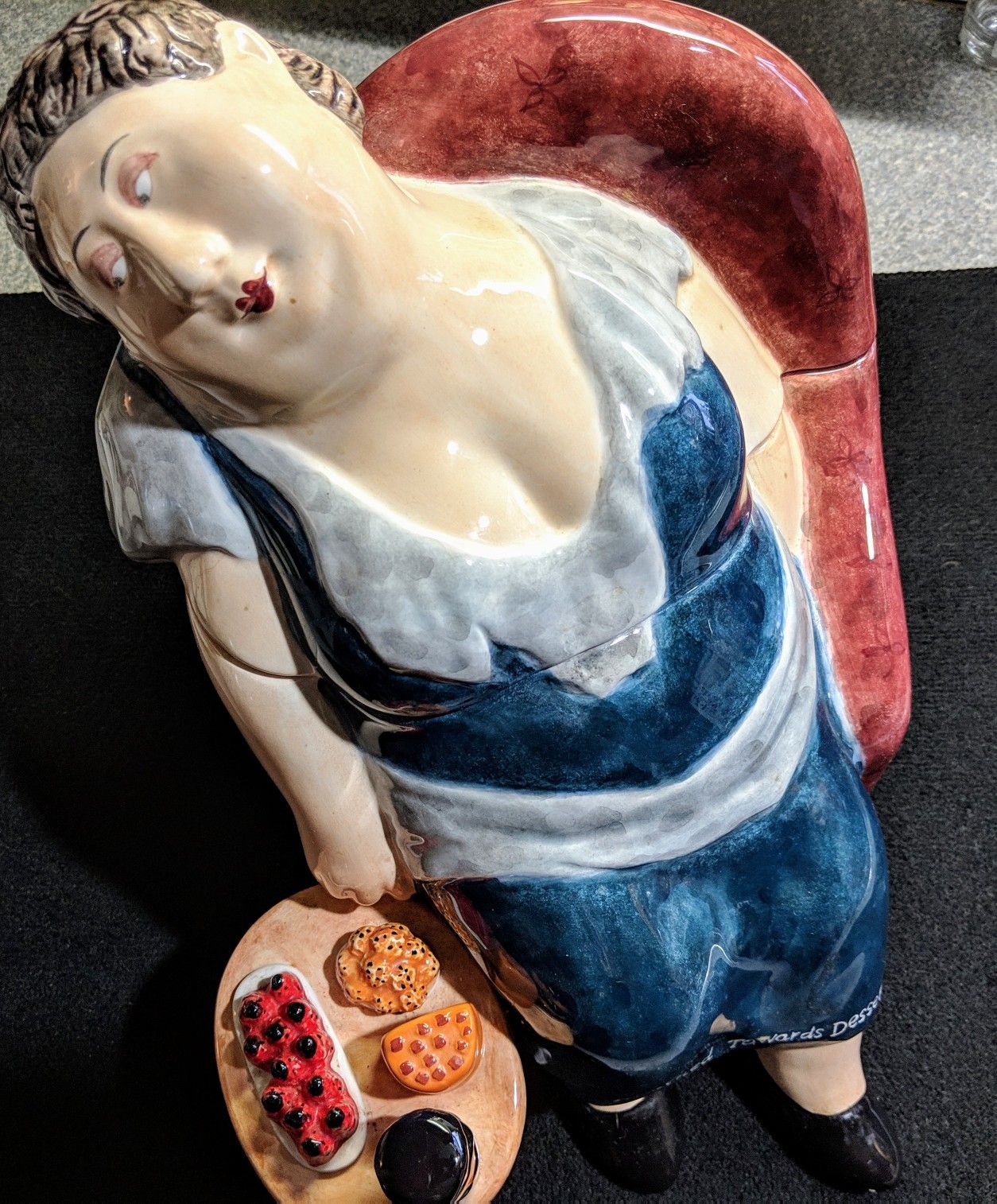 Rare Erika Oller Cookie Jar