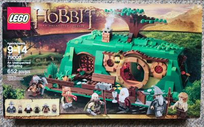 Hobbit & LOTR Lego Set #79003 - An Unexpected Gathering