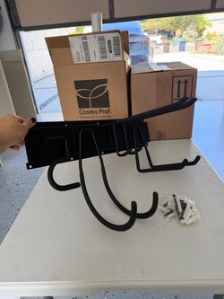 18 inch garage storage hooks - brand new