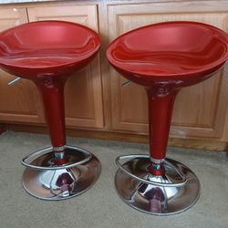 Swivel Bar Stools (Both for $45 Bucks)
