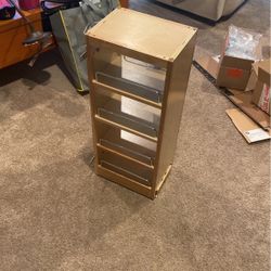 Rev-a-shelf Pull Out Wall Storage Organizer