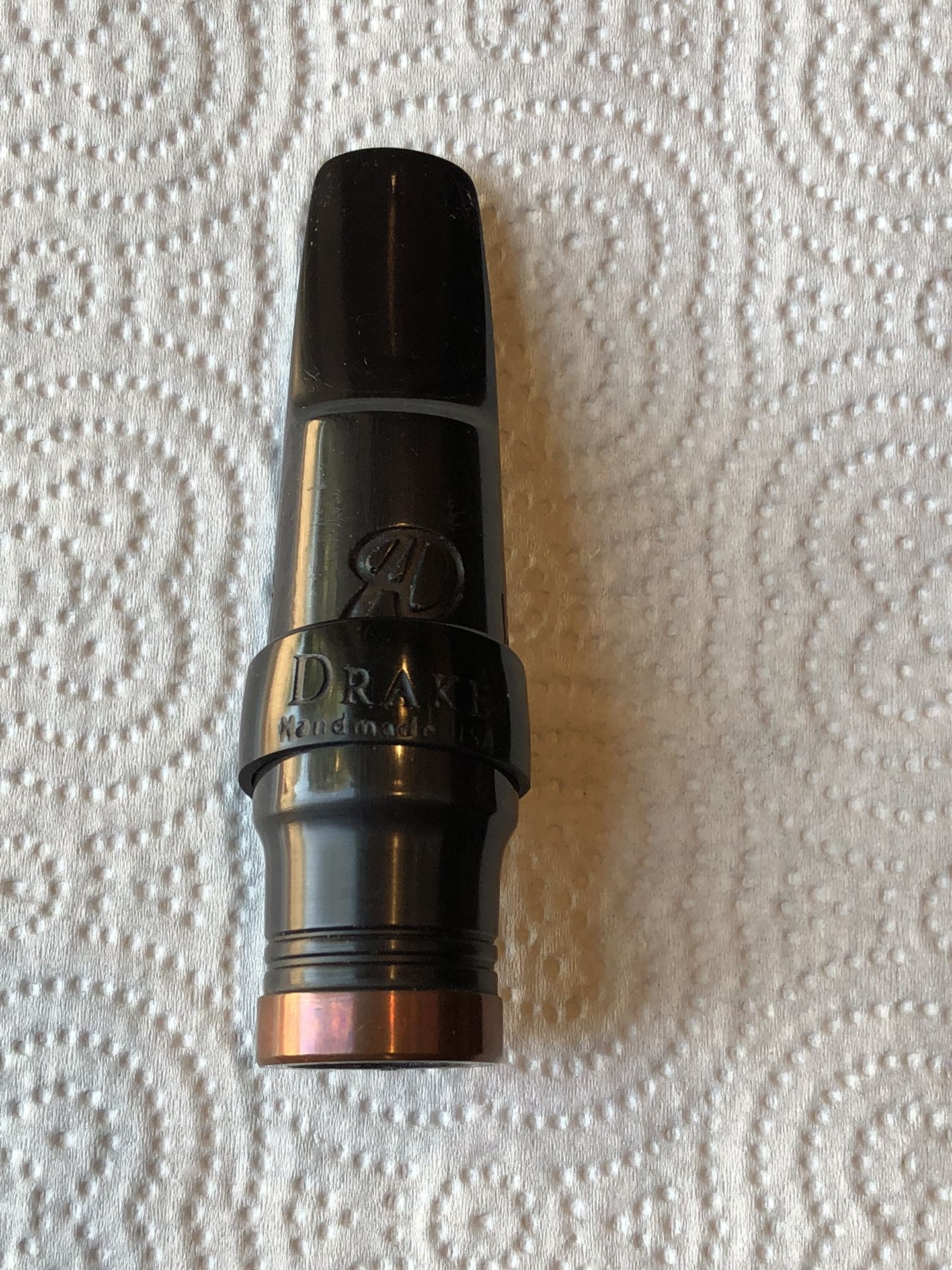 Aaron Drake Studio 7 HR Tenor Saxophone Mouthpiece
