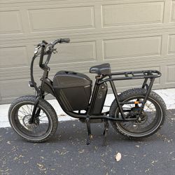 Rad Power E bike Electric Cargo