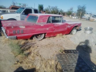 1960 Ford Thunderbird