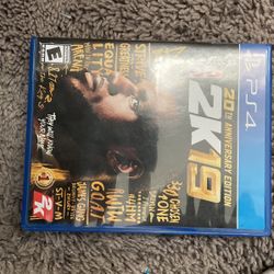 NBA 2k19 Ps4