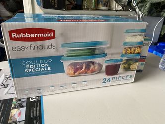 Rubbermaid Containers