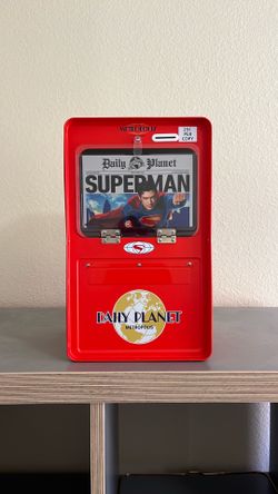 Superman 2025 AMC Popcorn Bucket