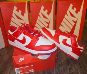 Nike Dunk Low Retro University Red