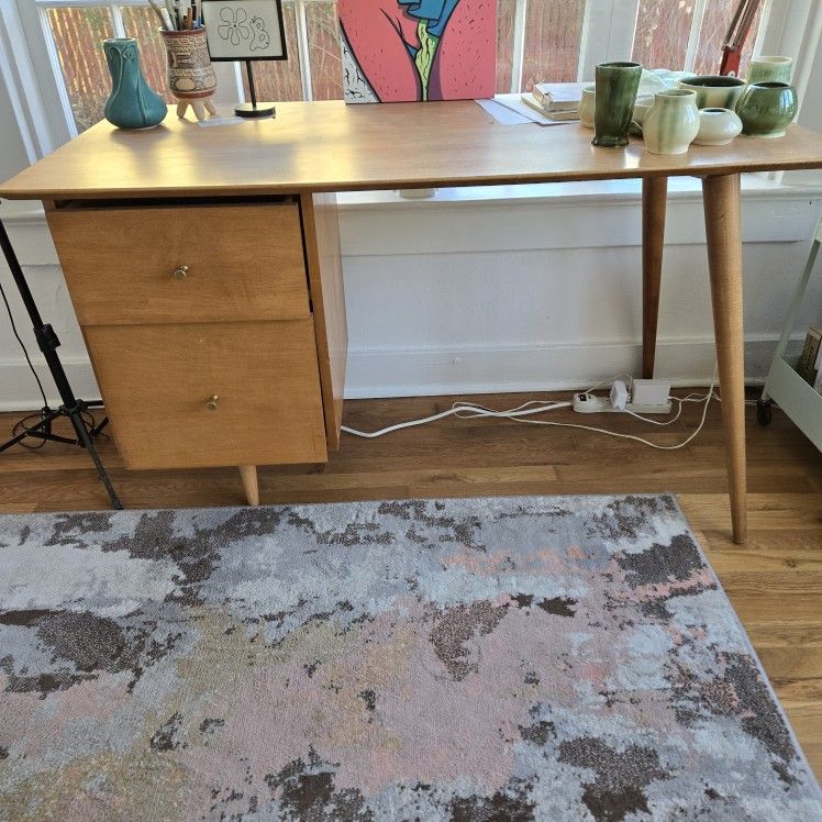 Paul Mccobb Desk Mid Century Eames