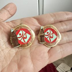 Coca Cola Pins World Olympic Game 1996