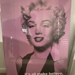 Marilyn Monroe Poster Print 